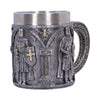 Knight in Shining Armour Tankard (Small Silver)