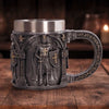 Knight in Shining Armour Tankard (Small Silver)