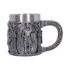 Knight in Shining Armour Tankard (Small Silver)
