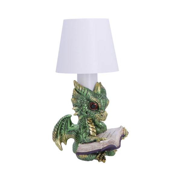 Bookwyrm Lamp