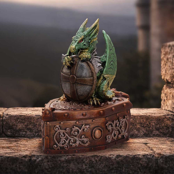 Hoard Protector Box - Green