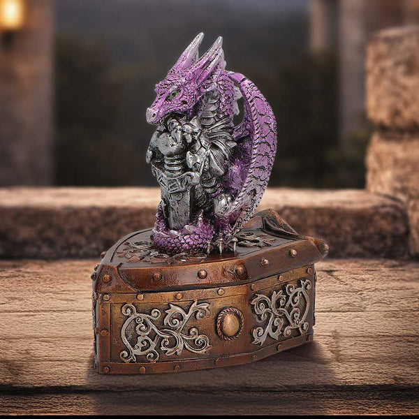 Hoard Protector Box - Purple