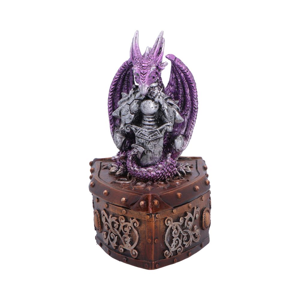 Hoard Protector Box - Purple