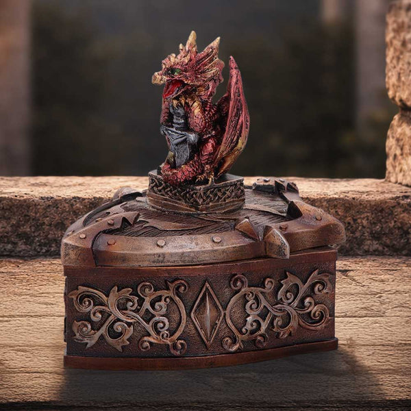 Hoard Defender Box - Red