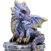 Hatchling Helm - Blue