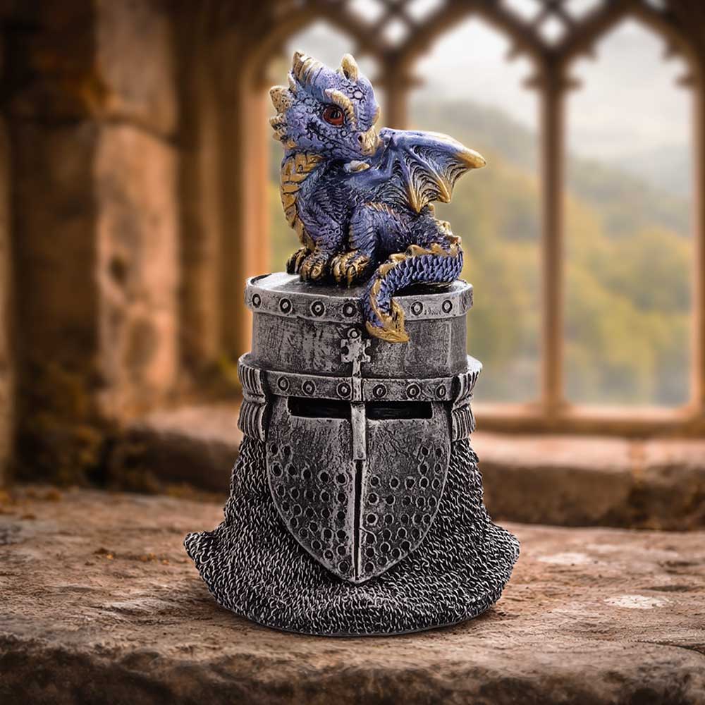 Hatchling Helm - Blue
