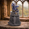 Hatchling Helm - Blue