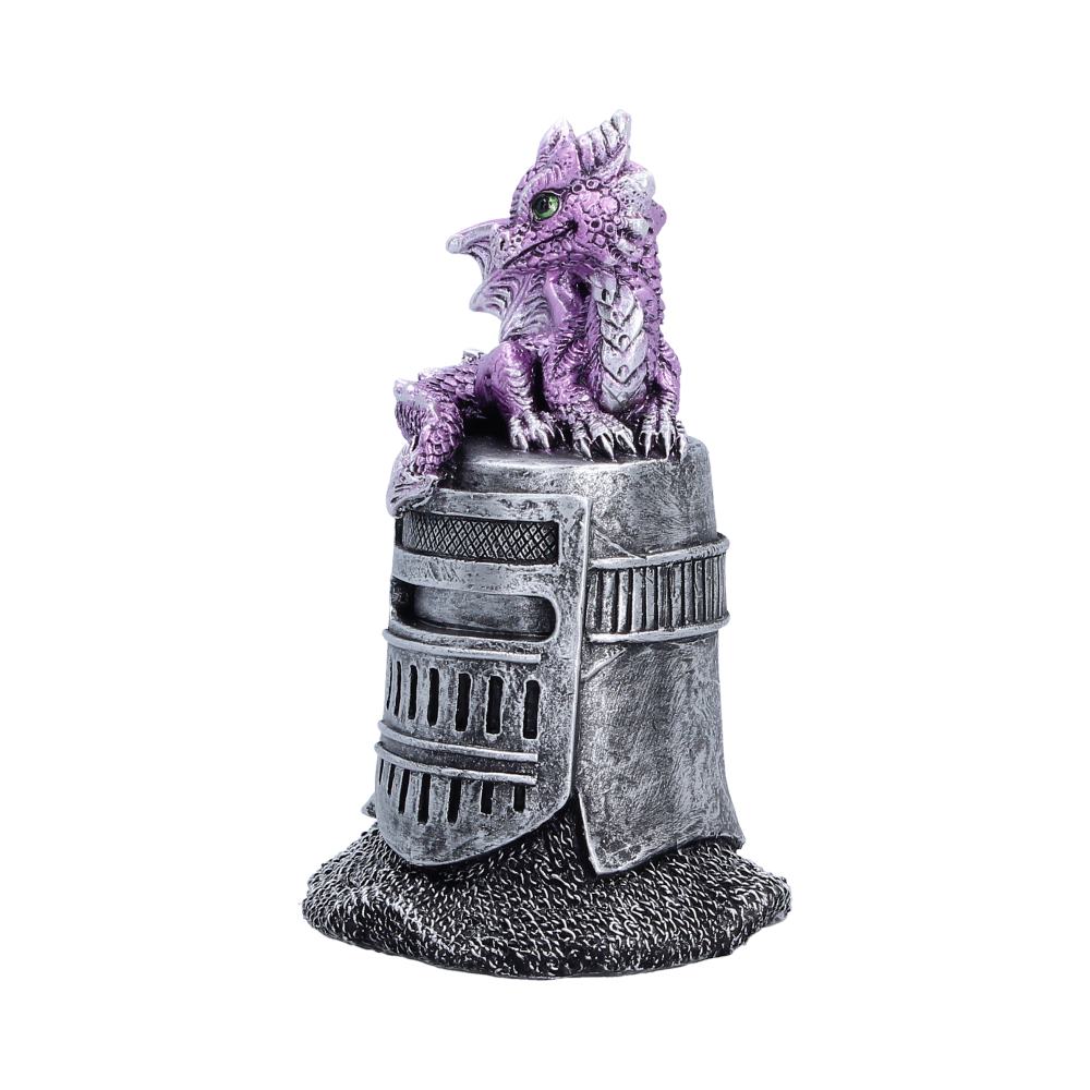 Hatchling Helm -  Purple