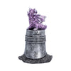 Hatchling Helm -  Purple