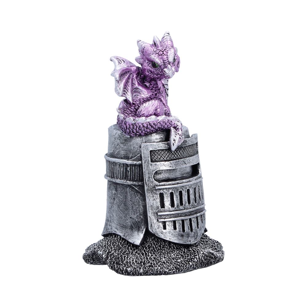Hatchling Helm -  Purple