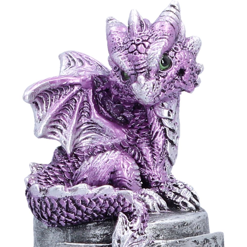 Hatchling Helm -  Purple