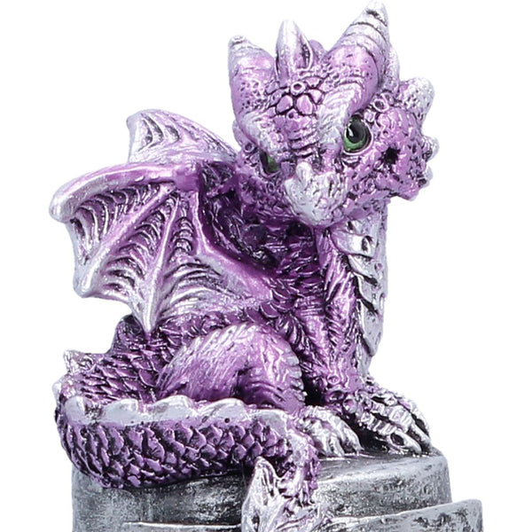 Hatchling Helm -  Purple