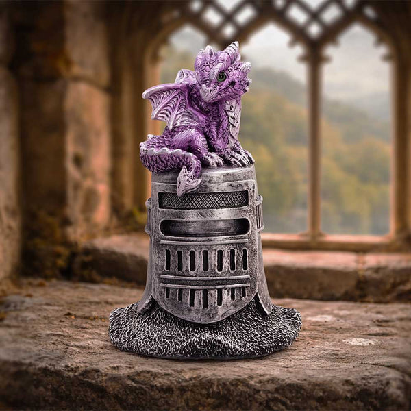 Hatchling Helm -  Purple