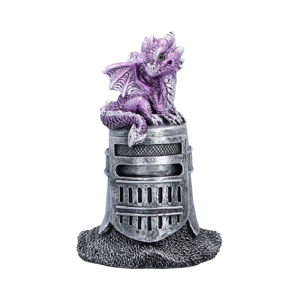 Hatchling Helm -  Purple