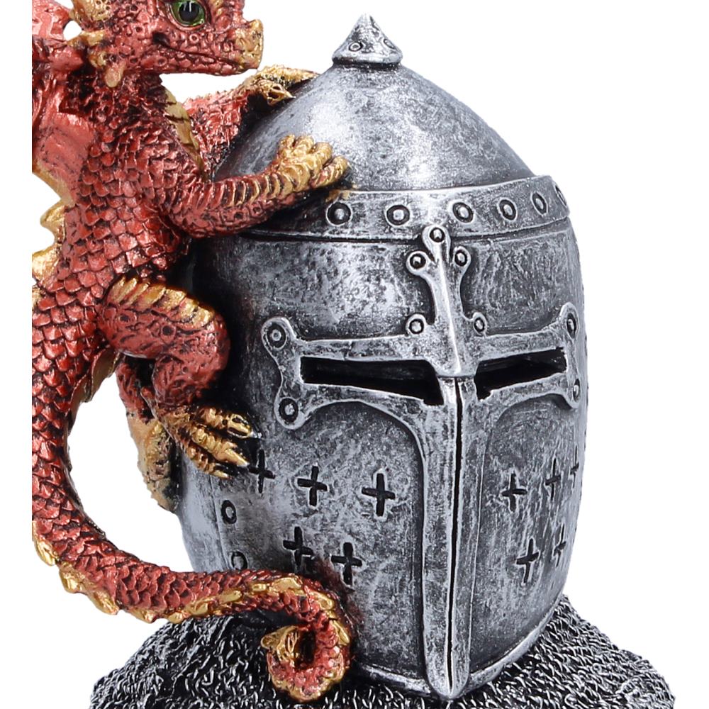 Hatchling Helm - Red
