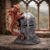 Hatchling Helm - Red