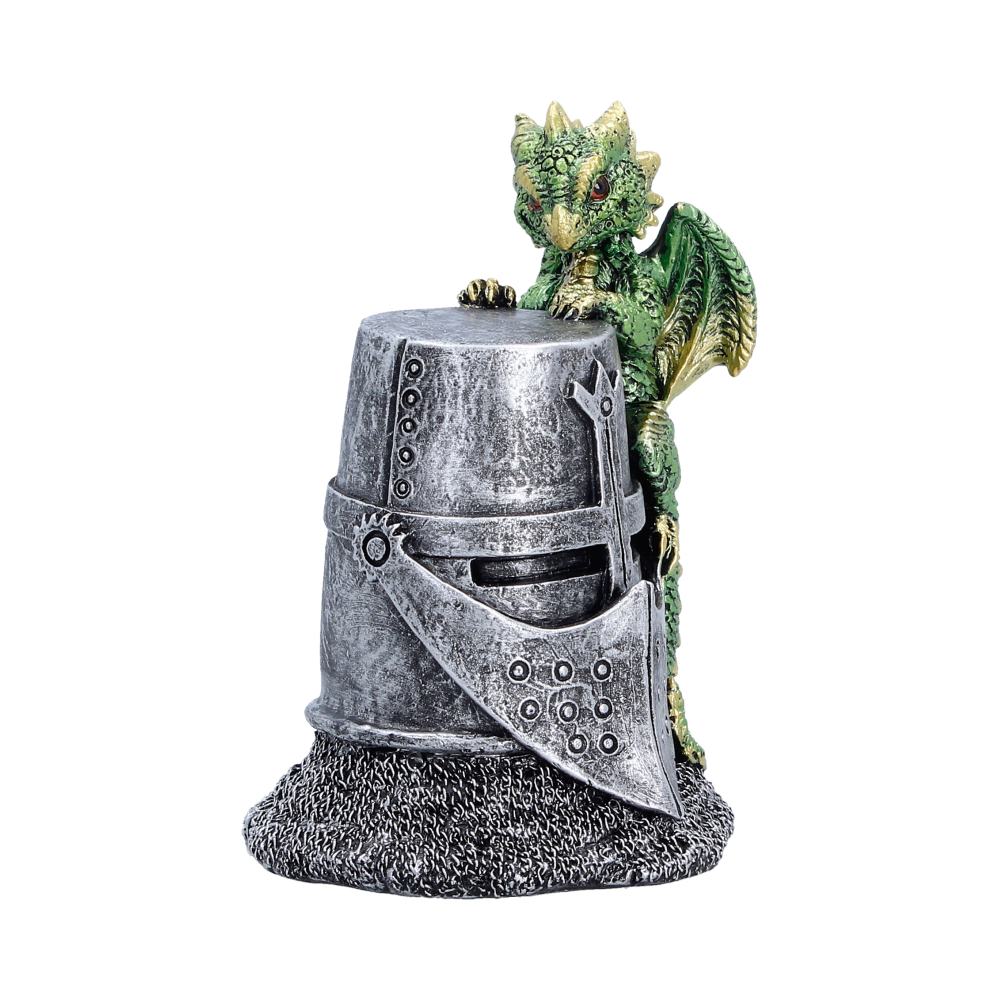Hatchling Helm - Green