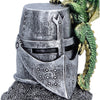 Hatchling Helm - Green
