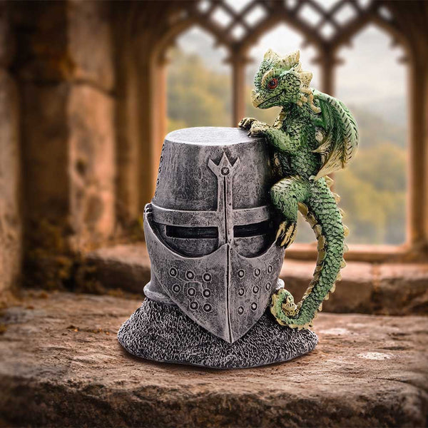 Hatchling Helm - Green