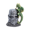 Hatchling Helm - Green