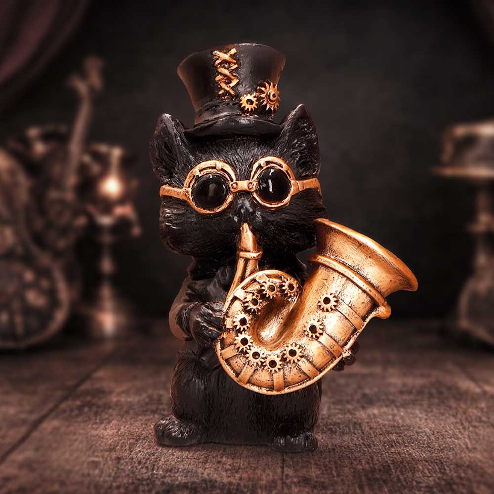 Music Meowstro - Horn