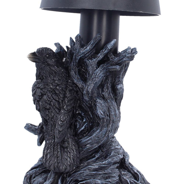 Nevermore Lamp
