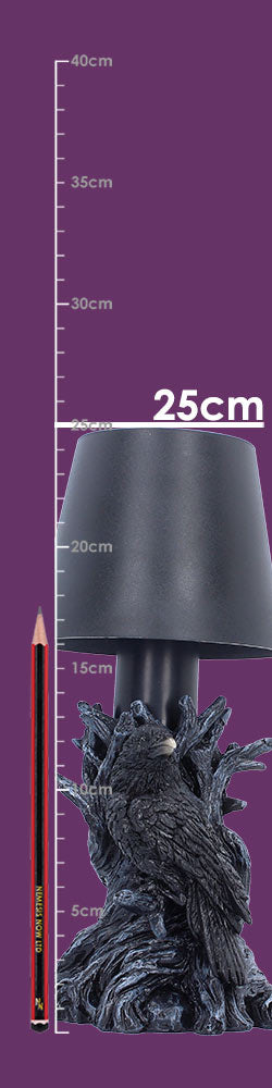 Nevermore Lamp
