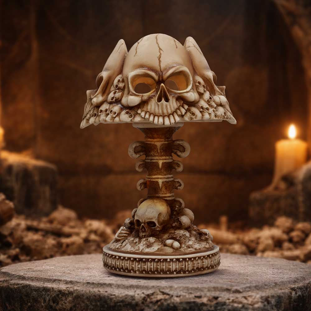 Last Light Lamp - Bone