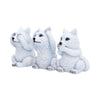 Three Wise Wolf Pups