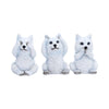 Three Wise Wolf Pups