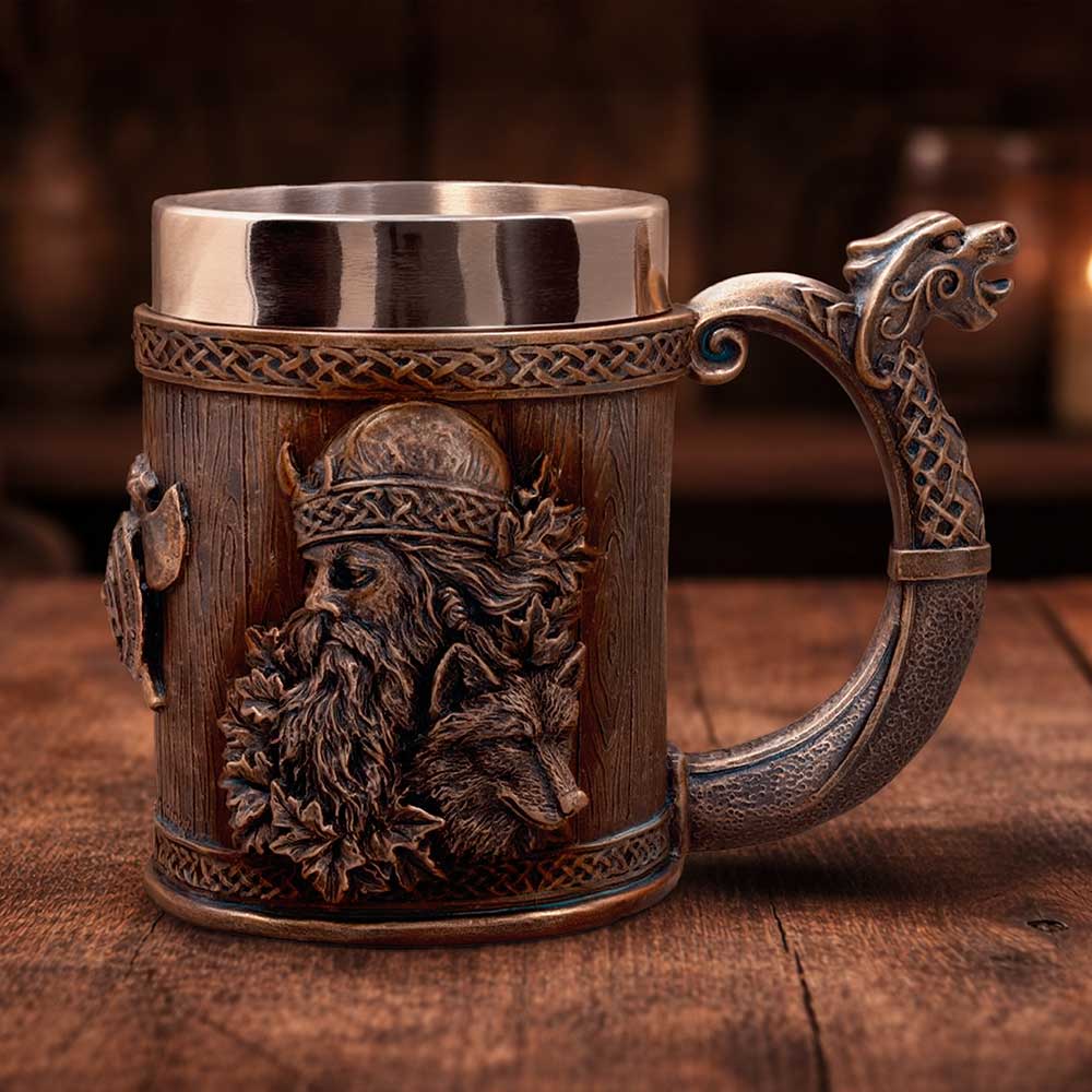 Til Valhalla Tankard