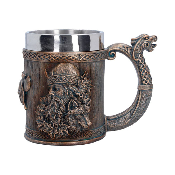 Til Valhalla Tankard