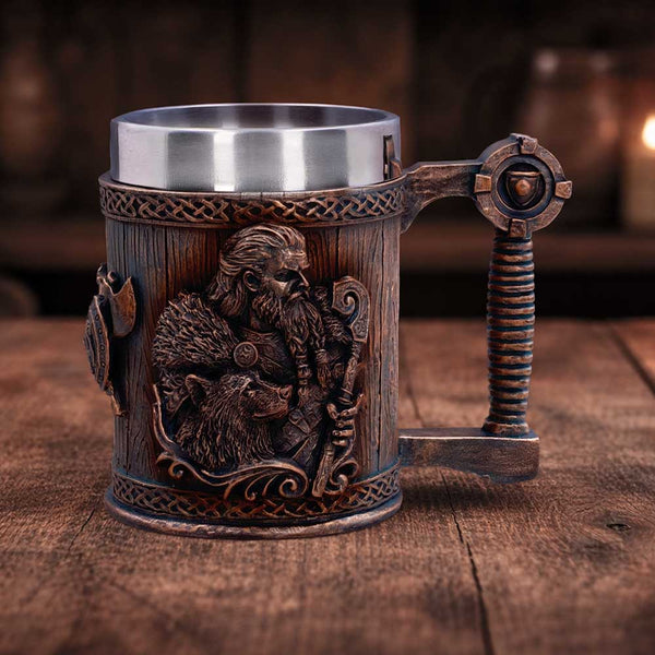 For The Gods Tankard