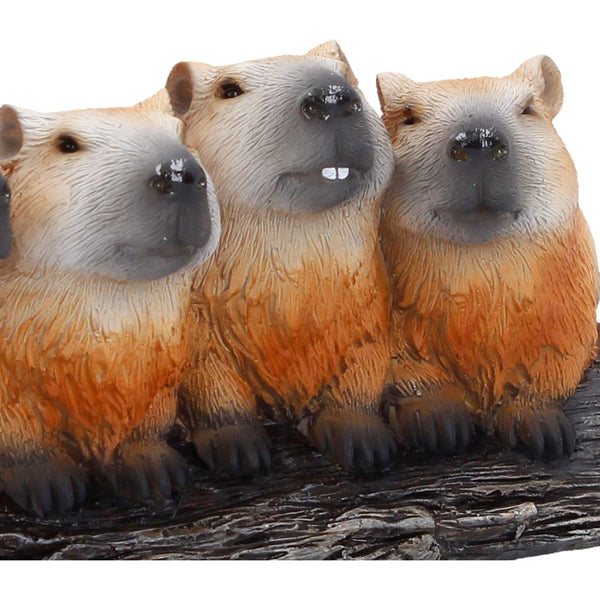 Capybara Herd