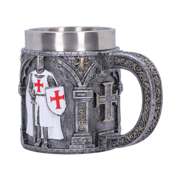 Knight in Shining Armour Tankard (White Knight)
