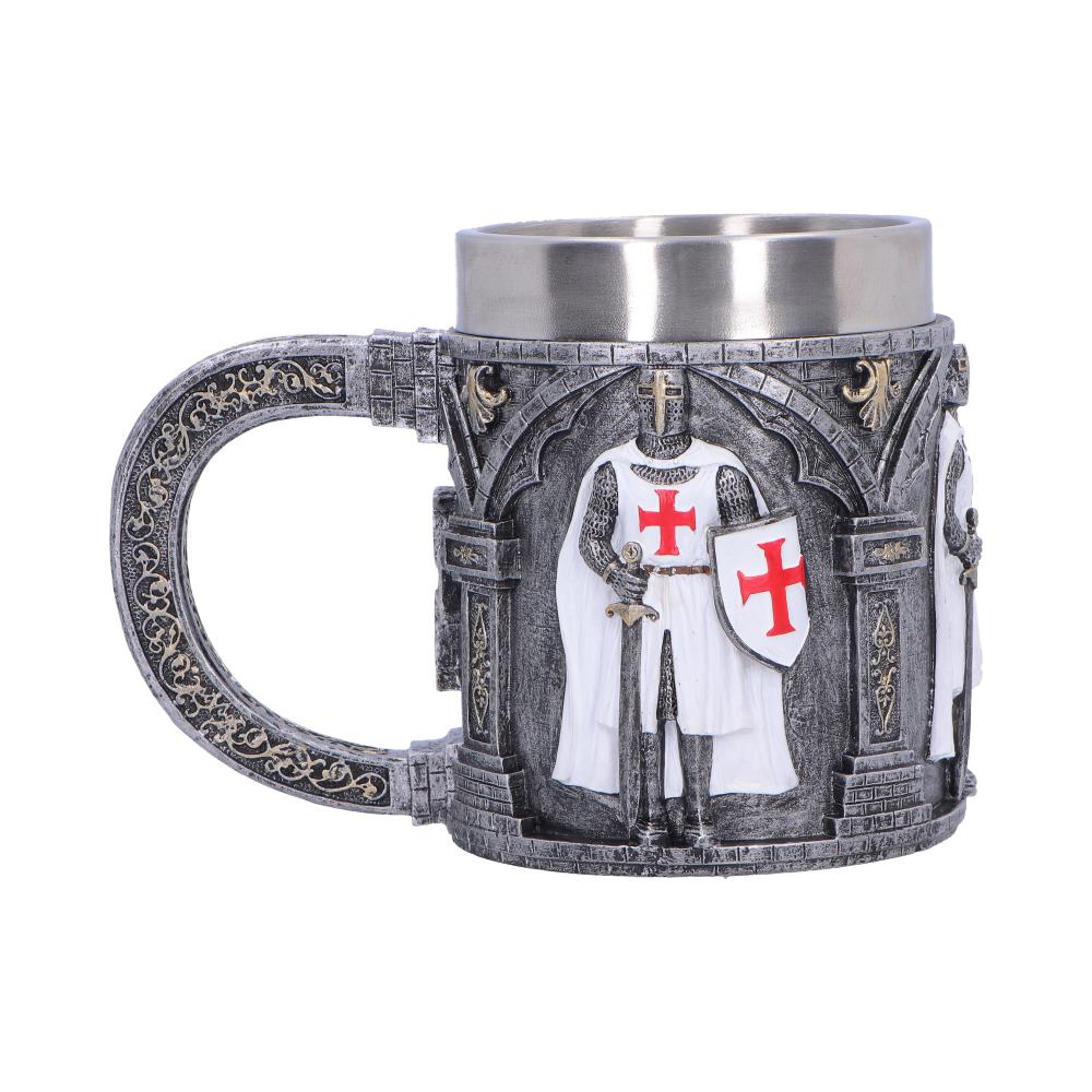 Knight in Shining Armour Tankard (White Knight)