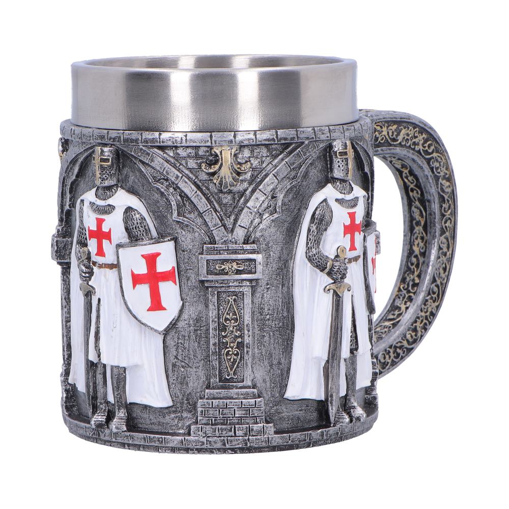Knight in Shining Armour Tankard (White Knight)