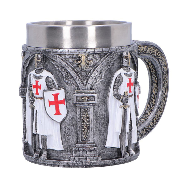 Knight in Shining Armour Tankard (White Knight)