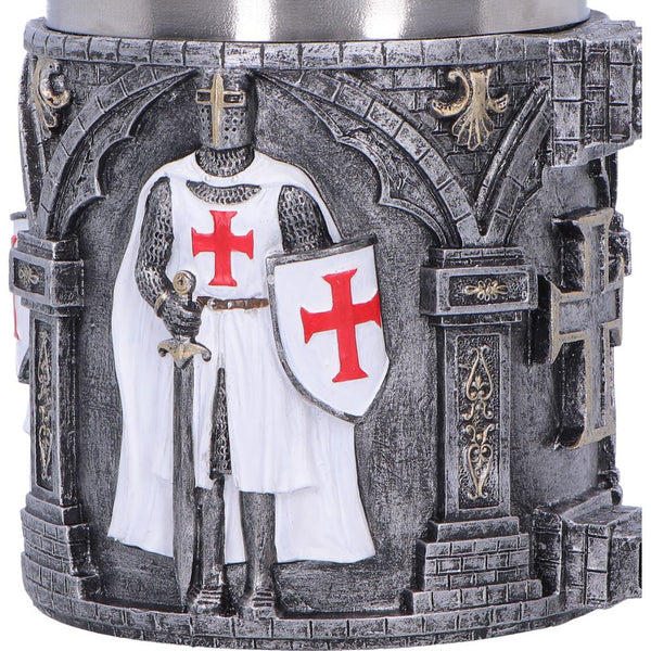 Knight in Shining Armour Tankard (White Knight)
