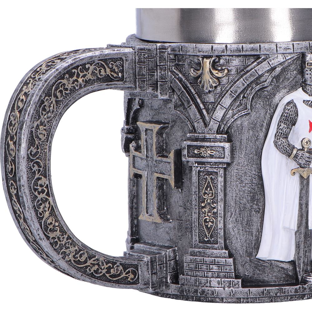 Knight in Shining Armour Tankard (White Knight)