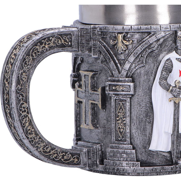 Knight in Shining Armour Tankard (White Knight)