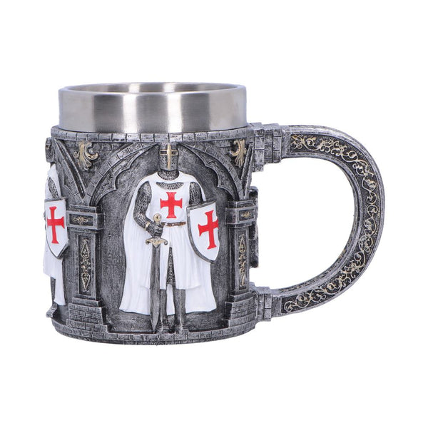 Knight in Shining Armour Tankard (White Knight)