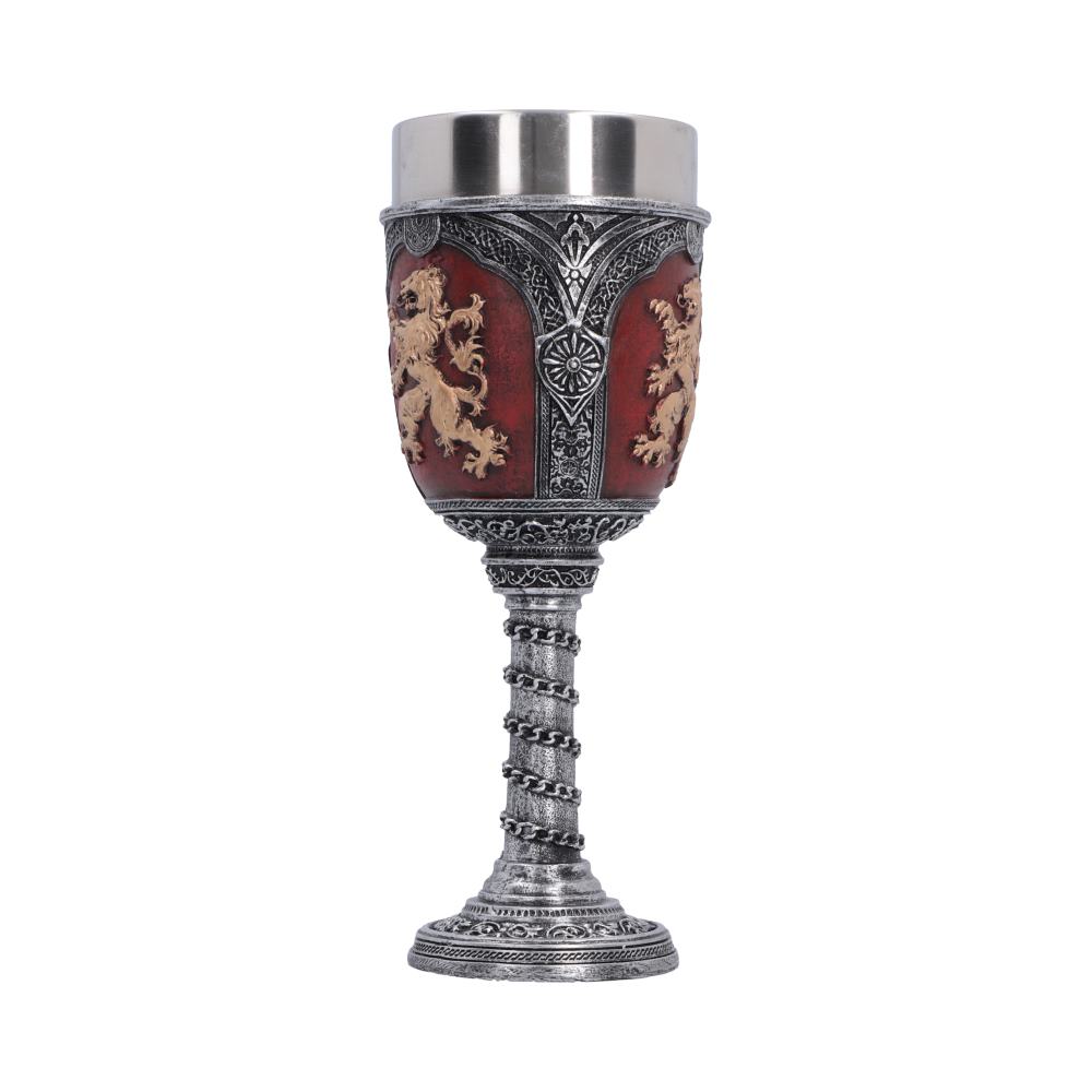 Heraldic Lion Goblet