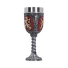 Heraldic Lion Goblet