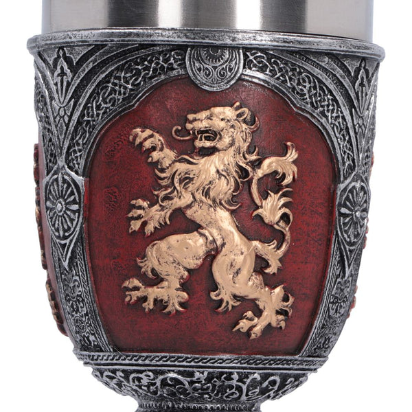 Heraldic Lion Goblet