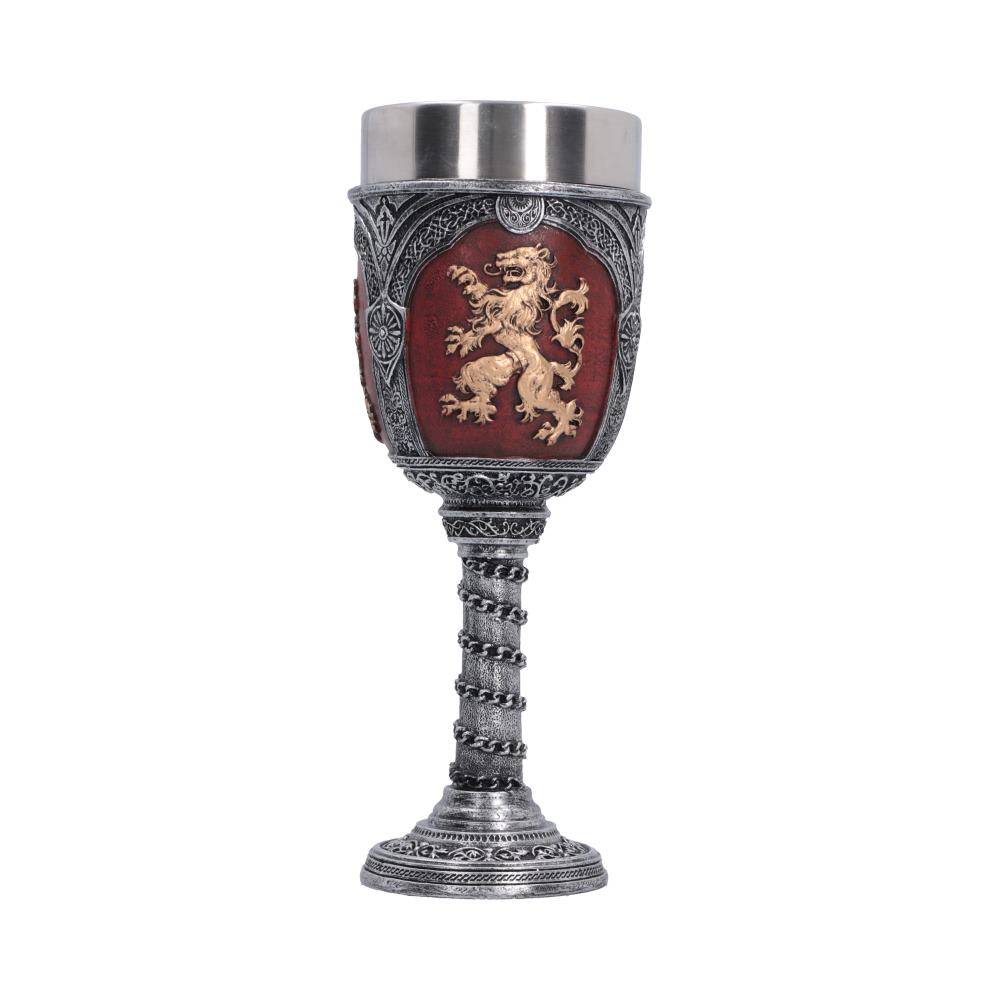 Heraldic Lion Goblet