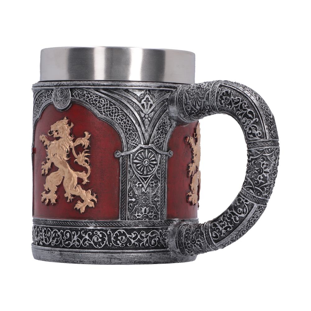 Heraldic Lion Tankard