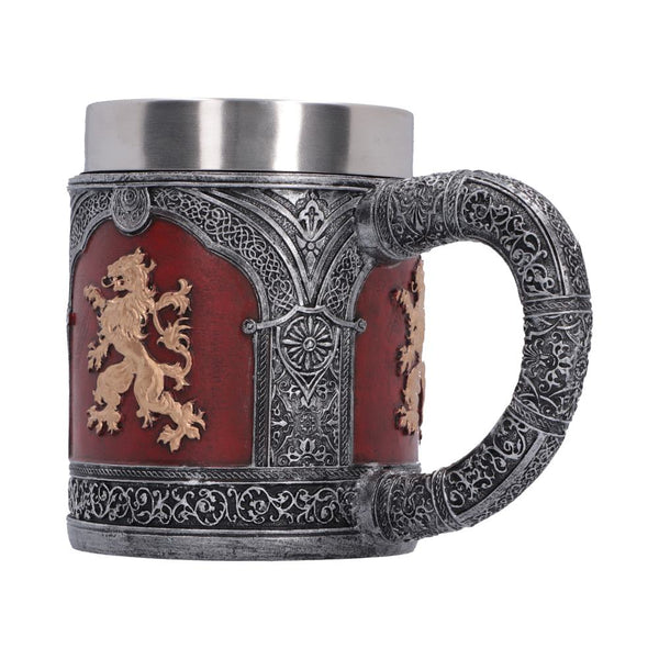Heraldic Lion Tankard
