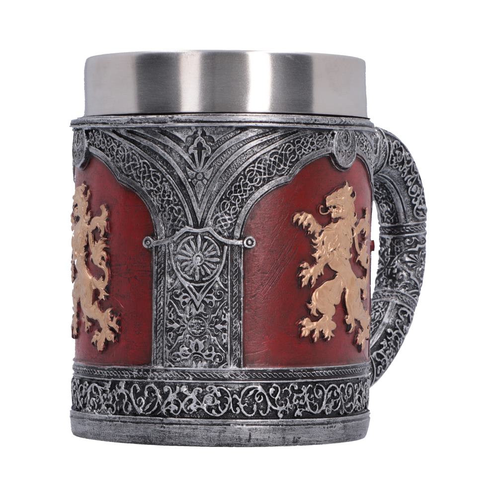 Heraldic Lion Tankard