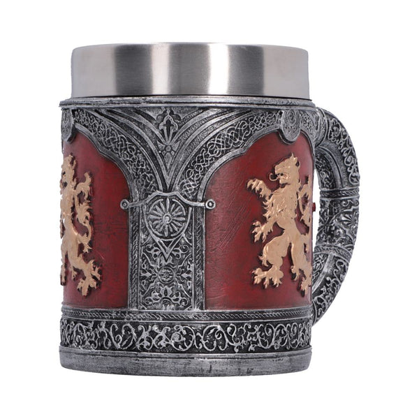 Heraldic Lion Tankard